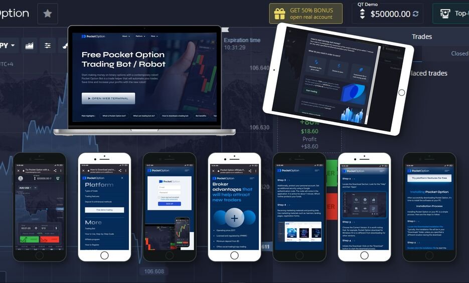 Maximize Your Trading Potential with Pocket Option App